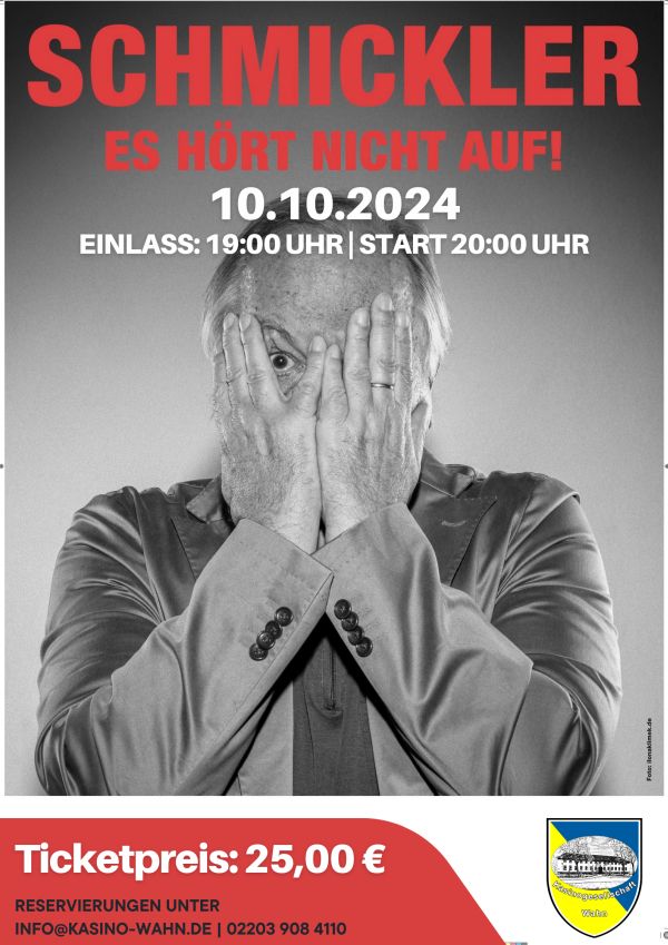 2024 10 10 Kabarett Plakat